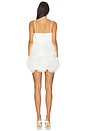 view 3 of 3 Asher Flower Mini Dress in Ivory