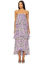 view 1 of 3 Milena Maxi Dress in Fog Lilac