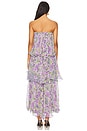 view 3 of 3 Milena Maxi Dress in Fog Lilac