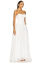 view 2 of 3 Solange Gown in Ivory