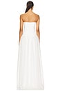view 3 of 3 Solange Gown in Ivory