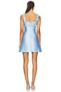 view 3 of 4 Elder Mini Dress in Baby Blue