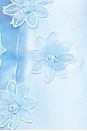 view 4 of 4 Elder Mini Dress in Baby Blue