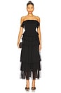 view 1 of 3 Melissa Maxi Dress in Black