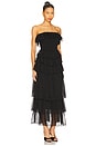 view 2 of 3 Melissa Maxi Dress in Black