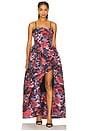 view 2 of 4 Delphine Gown in Multi