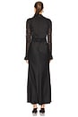 view 3 of 3 MARGOT ロングスリーブガウン in Black