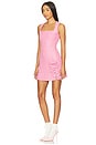 view 2 of 4 Alia A Line Mini Dress in Pink