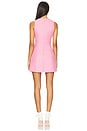 view 3 of 4 Alia A Line Mini Dress in Pink