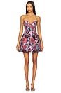 view 1 of 4 МИНИ-ПЛАТЬЕ «ТЮЛЬПАН» DELPHINE in Multi