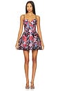 view 2 of 4 МИНИ-ПЛАТЬЕ «ТЮЛЬПАН» DELPHINE in Multi