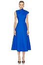 view 1 of 3 Rafaela Midi Dress in Blue