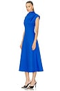 view 2 of 3 Rafaela Midi Dress in Blue