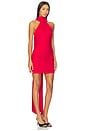 view 2 of 4 Mira Halter Mini Dress in Red