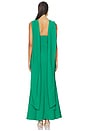 view 3 of 4 Mira Gown in Forest Green