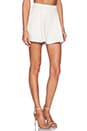 view 2 of 4 SHORT BLISS in Ivory