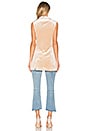 view 4 of 4 Thrill Sleeveless Blazer in Cream