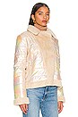 view 3 of 5 CHAQUETA LIVIA in Pearl
