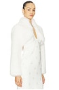 view 2 of 4 Lucyna Cropped Jacket in White