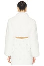 view 3 of 4 Lucyna Cropped Jacket in White