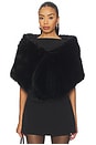 view 1 of 4 Lucyna Wrap in Black