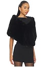 view 2 of 4 Lucyna Wrap in Black