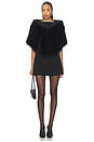 view 4 of 4 Lucyna Wrap in Black