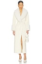 view 1 of 3 Aria Coat in Ivory