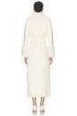 view 3 of 3 Aria Coat in Ivory