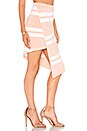 view 2 of 4 Hunt Skirt in Peach Stripe