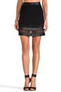 view 1 of 7 The Pursuit Skirt in Black