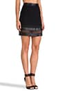 view 2 of 7 The Pursuit Skirt in Black