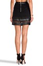 view 3 of 7 The Pursuit Skirt in Black
