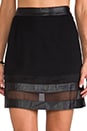 view 4 of 7 The Pursuit Skirt in Black