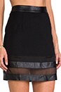 view 5 of 7 The Pursuit Skirt in Black