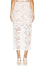 view 4 of 6 Vonni Skirt in Ivory