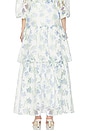 view 4 of 6 FALDA CLEO in Ivory Floral Print