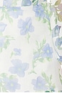 view 6 of 6 FALDA CLEO in Ivory Floral Print