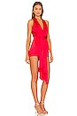 view 2 of 3 x REVOLVE Isabella Playsuit in Red