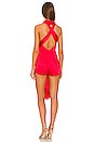 view 3 of 3 x REVOLVE Isabella Playsuit in Red