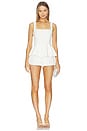 view 1 of 4 Nolana Romper in White