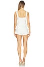 view 3 of 4 Nolana Romper in White