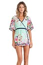 view 1 of 4 Scope Playsuit in Multi Floral