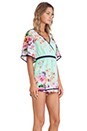 view 2 of 4 Scope Playsuit in Multi Floral
