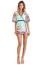 view 4 of 4 Scope Playsuit in Multi Floral