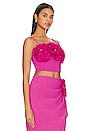 view 2 of 4 Prisca Top in Hot Pink