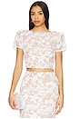 view 1 of 5 Vonni Top in Ivory