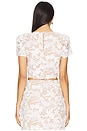 view 3 of 5 Vonni Top in Ivory