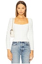 view 1 of 4 Fifi Top in Ivory