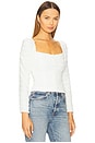 view 2 of 4 Fifi Top in Ivory